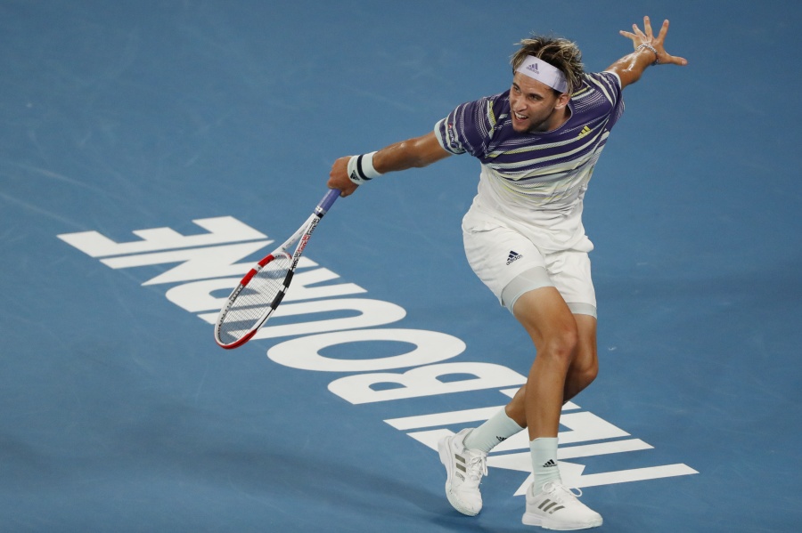 Thiem elimina a Nadal y clasifica a su primera semifinal en Abierto Australiano