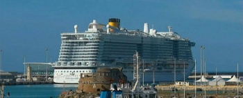 Descartan caso de coronavirus en un crucero italiano