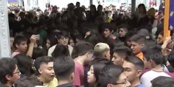 Se registra enfrentamiento en Prepa 2 de la UNAM