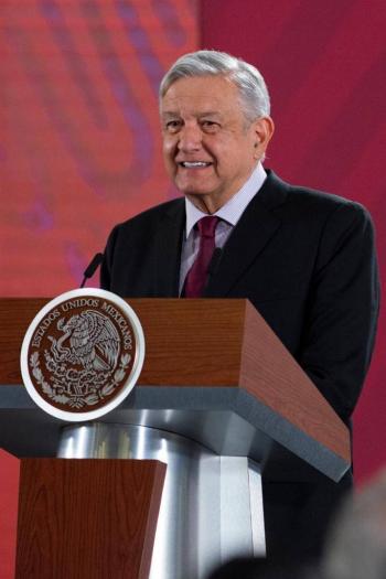 Ante ca&iacute;da del PIB, AMLO dice que no le importa mucho que no haya crecimiento