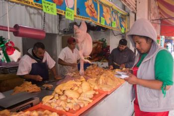 Garantizan abasto de pollo en el pa&iacute;s