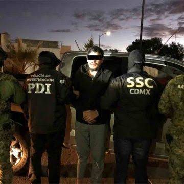 Cae Oscar Andrés “N”, “El Lunares”, líder de la Unión de Tepito