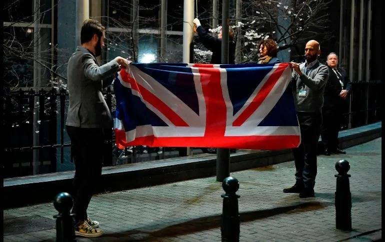 Se consuma el Brexit, Reino Unido finalmente deja la Uni&oacute;n Europea