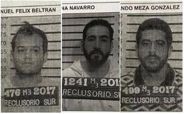 Vestidos de custodios se fugaron los tres reos del Reclusorio Sur