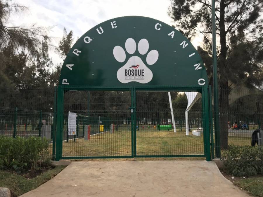 El Bosque de Aragón tiene un nuevo parque para perros