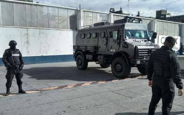Llega ‘El lunares” a la Seido para rendir su declaración