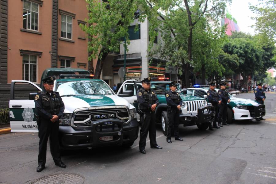 Policías detienen a presunto homicida en la alcaldía de Iztapalapa