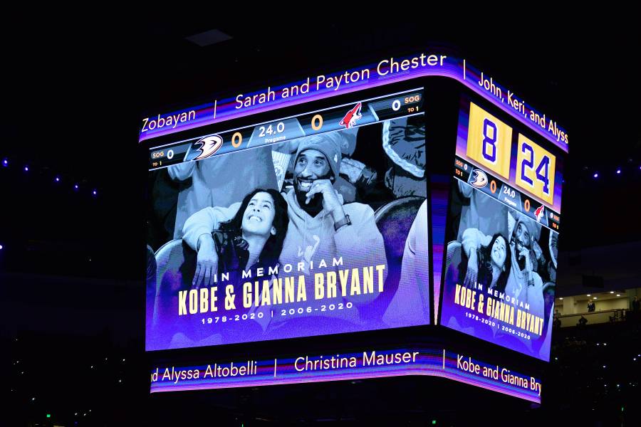 NBA rendirá homenaje a Kobe Bryant y su hija Gianna en Juego de Estrellas