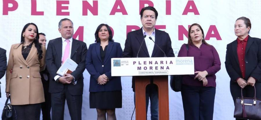 Sostendrán encuentro AMLO y Diputados de la 4T el próximo 12 de febrero