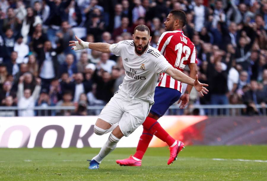 El Real Madrid vence al Atlético con gol de Benzema