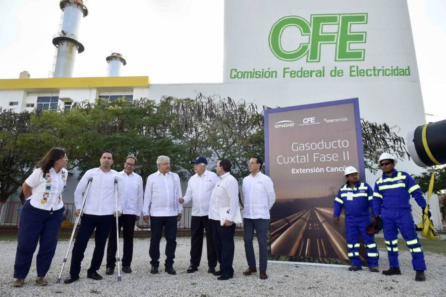 López Obrador afirma que  habrá acceso al gas natural para Península de Yucatán