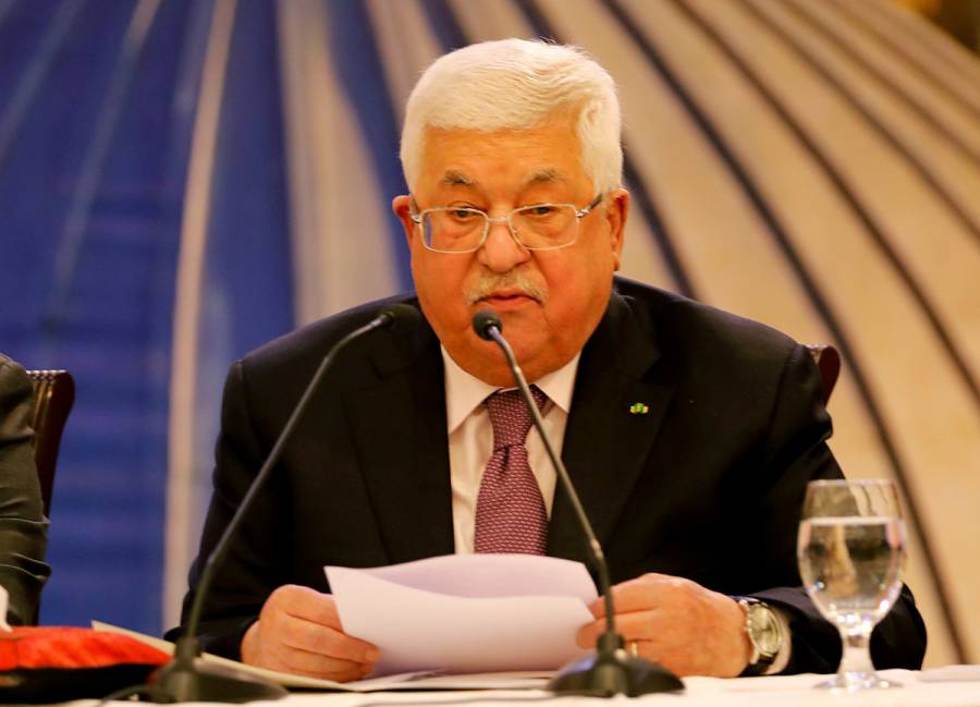 Presidente palestino rompe relaciones con EU e Israel