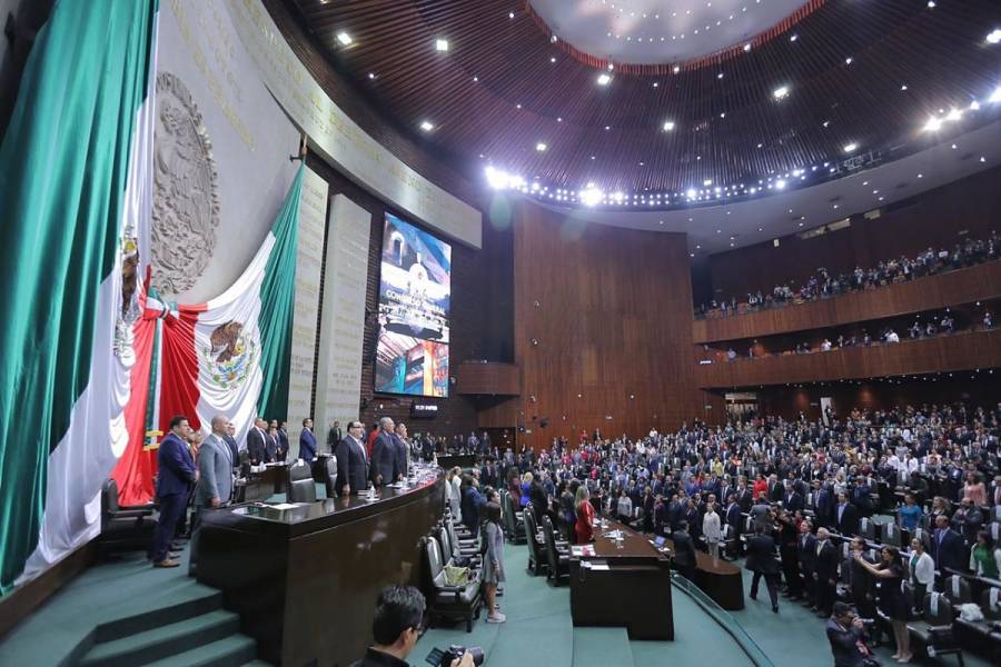 Aperturan cuarto período de sesiones