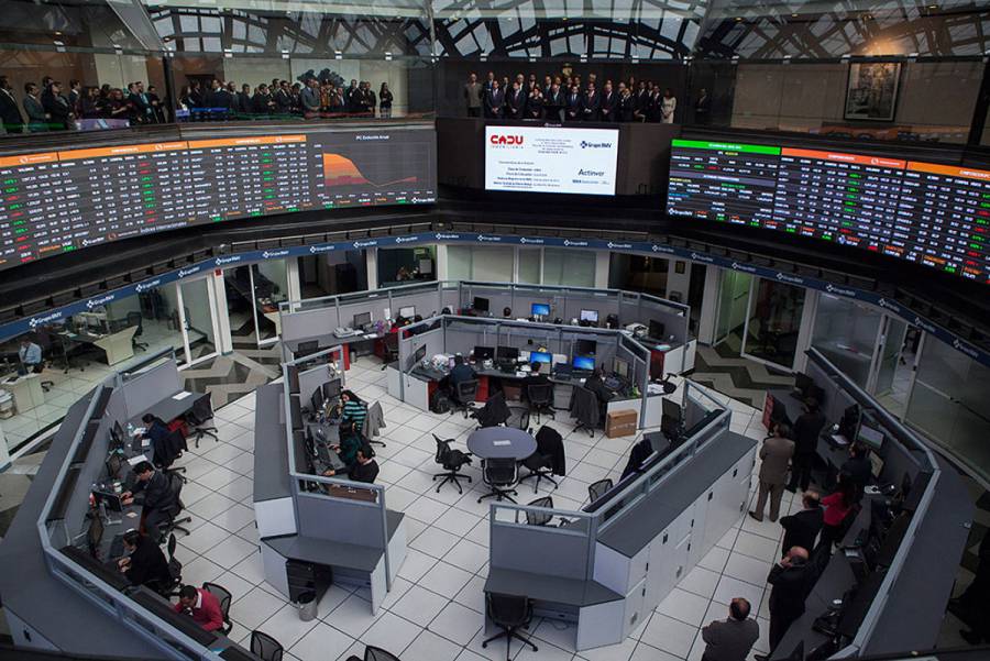 Bolsa Mexicana cierra el primer mes del año con ganancia de 1.3%