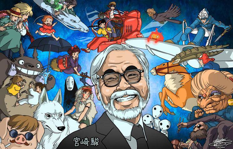 Ya están disponibles las películas de Studio Ghibli en Netflix