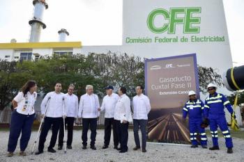 López Obrador afirma que  habrá acceso al gas natural para Península de Yucatán