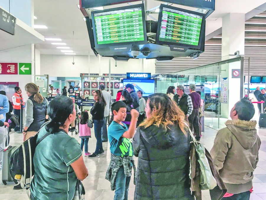 Aeroméxico implementa medidas por coronavirus 