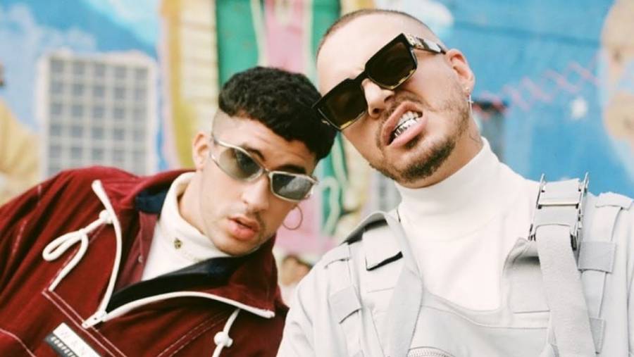 Super Bowl: J Balvin y Bad Bunny, la gran sorpresa del medio tiempo