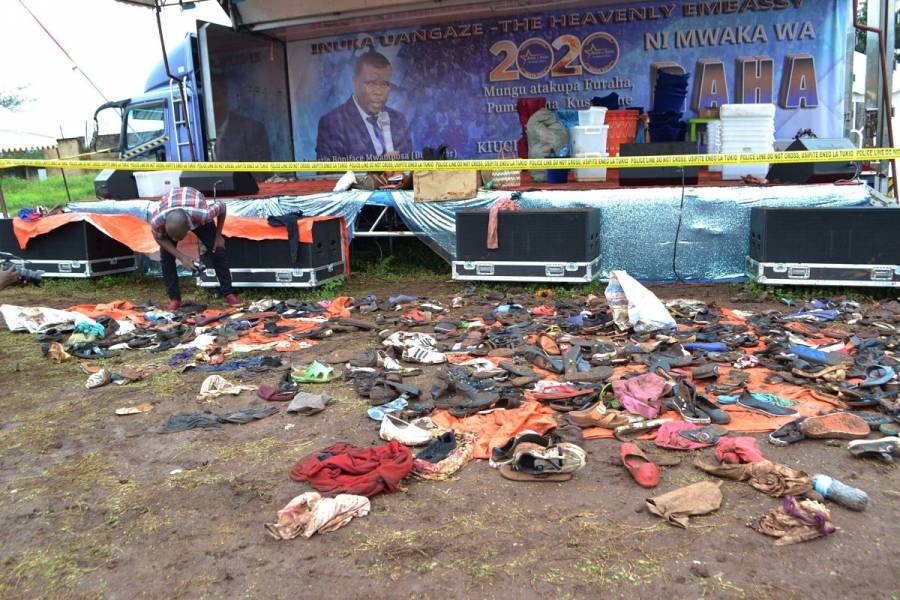 Estampida e inundaciones dejan más de 40 muertos en Tanzania