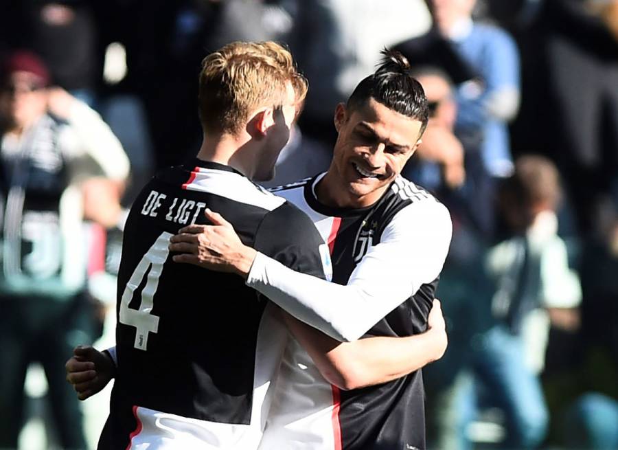 De la mano de Cristiano, Juventus se afianza líder en Liga de Italia