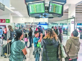 Aerom&eacute;xico implementa medidas por coronavirus 