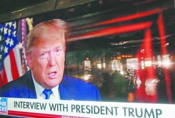 Trump: “Cuando pienso en  Sanders, pienso en comunismo”