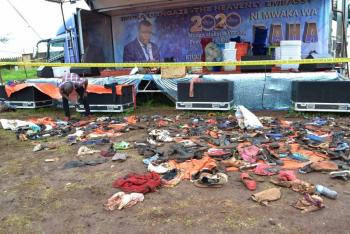 Estampida e inundaciones dejan m&aacute;s de 40 muertos en Tanzania