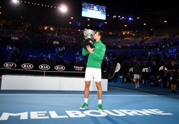 Djokovic recupera la cima y es bicampe&oacute;n de Australia
