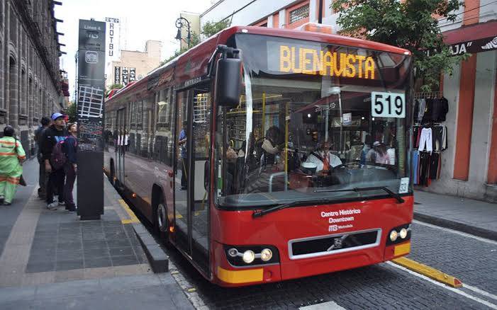 Por mantenimiento, sin servicio cinco estaciones del Metrobús