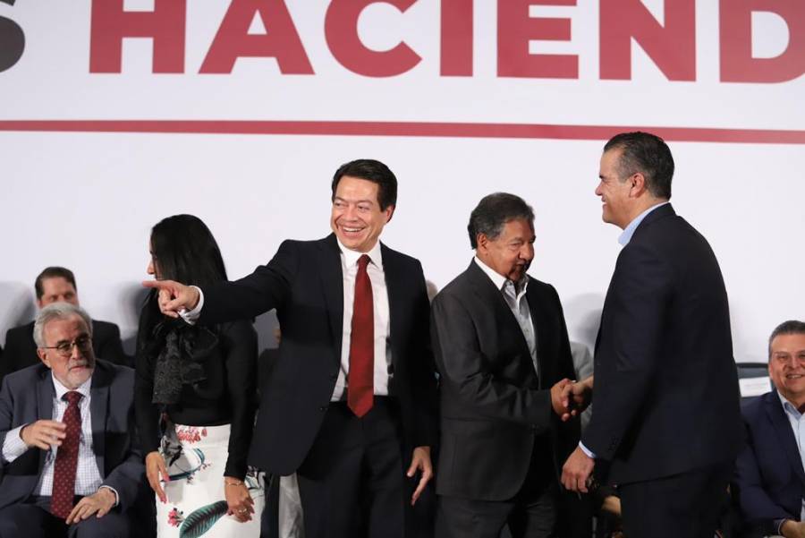 Morena buscará que primera discusión plenaria en San Lázaro, sea sobre política social: Mario Delgado