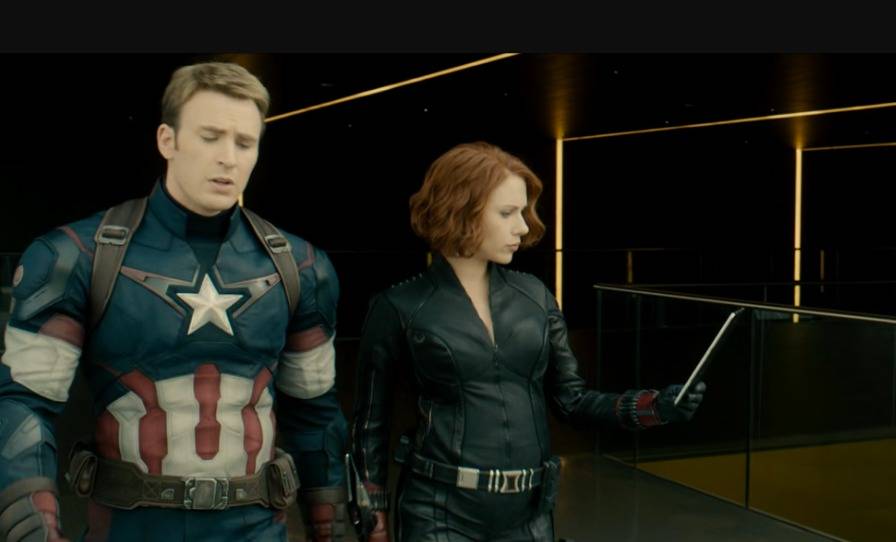 Black Widow embarazada, el mundo oscuro de Marvel.