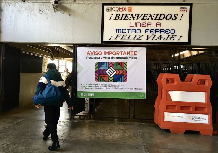 Alistan código QR para entrar al Metro