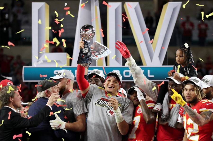 Chiefs festejarán este miércoles título del Super Bowl