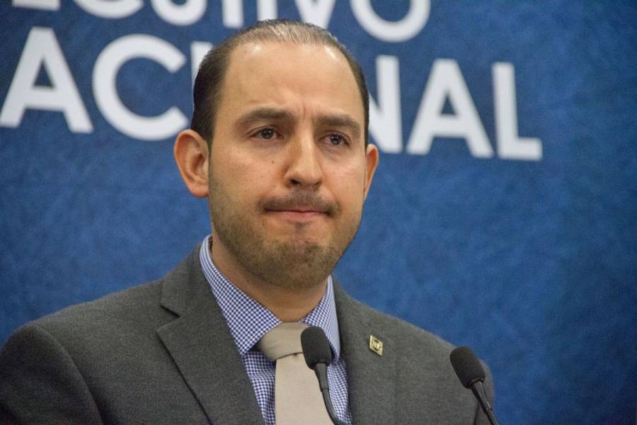 El PAN está listo para elección de 2021: Marko Cortés