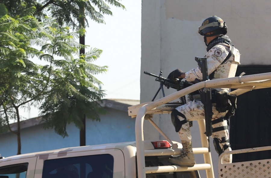 Grupo criminal mata a ocho en un local de Michoacán