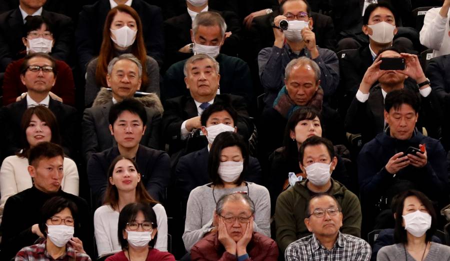 Japón extrema medidas contra el coronavirus previo a Tokio 2020