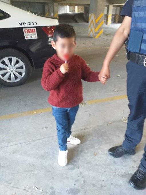 Encuentran a Patricio, menor cuya mamá mataron en Xochimehuacán