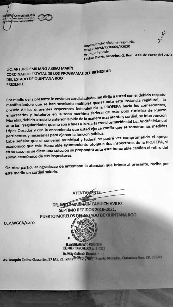 Siguen extorsiones de profepa a comerciantes 