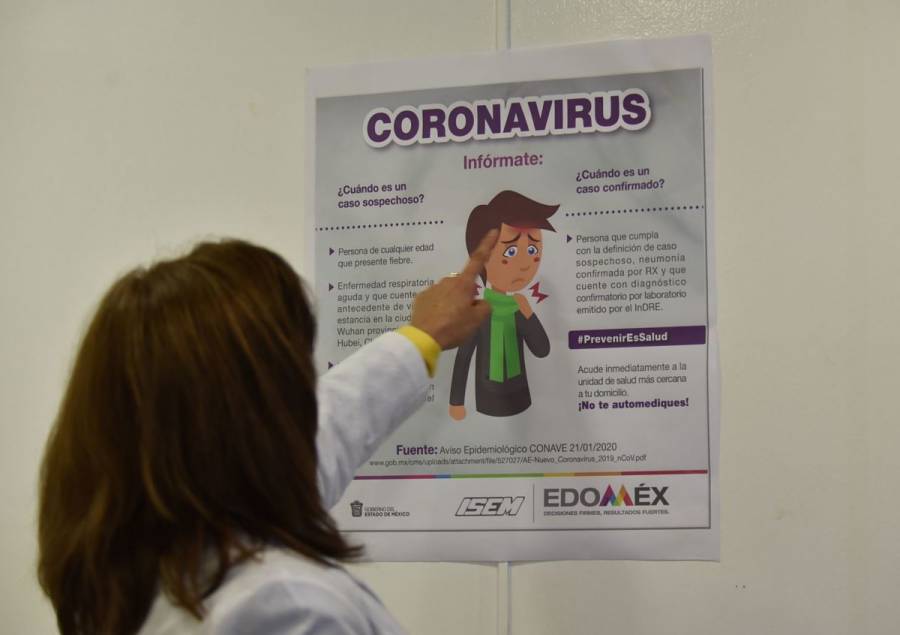 Investigan nuevo caso sospechoso de coronavirus en Jalisco