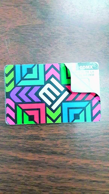 Detecta Metro m&aacute;s de 20 mil tarjetas piratas