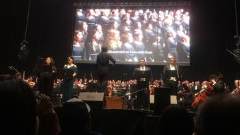 Beethoven congrega a 14 mil personas durante el S&uacute;per Bowl.
