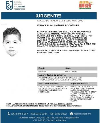 Se activa #AlertaAmber para localizar a dos menores de edad