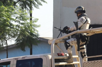 Grupo criminal mata a ocho en un local de Michoac&aacute;n