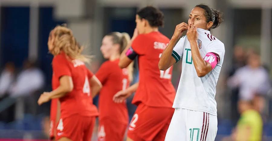 Tri femenil cae ante Canadá y enfrentará a Estados Unidos por un boleto a Tokio 2020