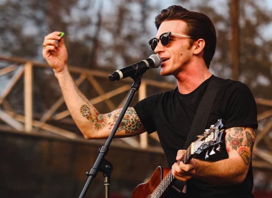 Drake Bell dará concierto en universidad mexicana