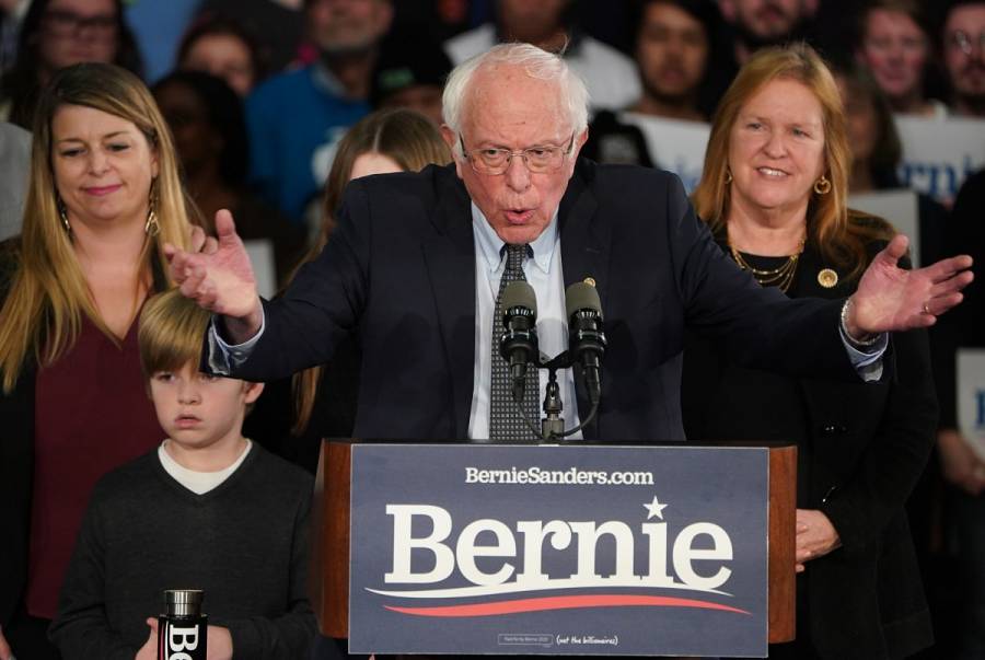 Sanders repunta en los caucus de Iowa; “Este es el principio del fin para Trump”, afirma