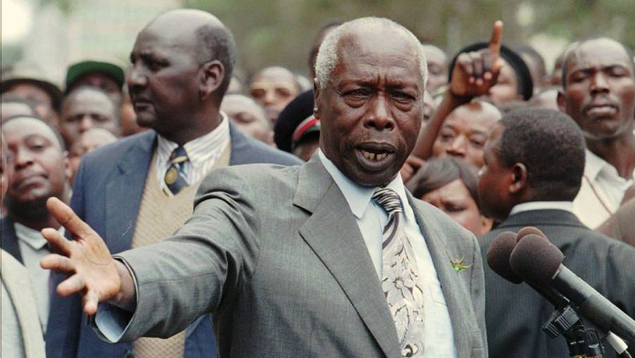 Fallece expresidente de Kenia Daniel Arap Moi