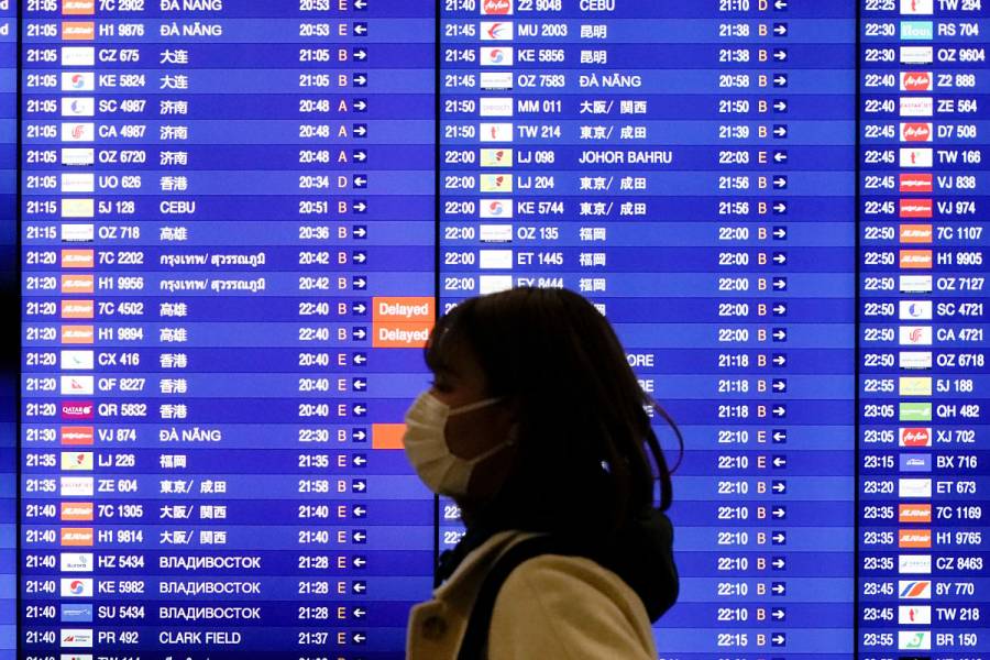 China pide a sus aerol&iacute;neas no recortar vuelos internacionales