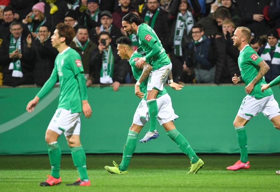 Werder Bremen quita del camino al Borussia Dortmund en la Copa de Alemania