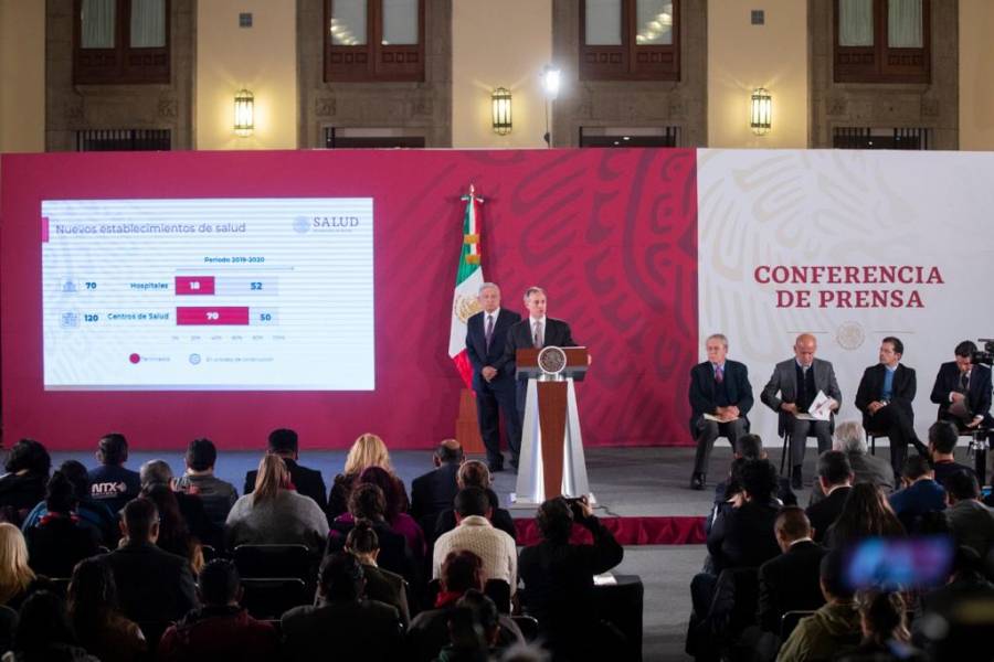 23 estados firmaron convenio de adhesión del Insabi